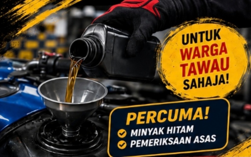 PKR Tawau prihatin, program minyak hitam bantu ‘rider’ belia