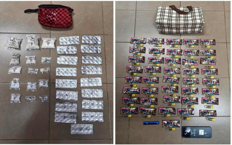 Lelaki miliki heroin, syabu, ketamin dalam cecair vape, di tahan