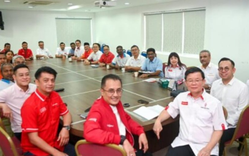 Pakatan Harapan Pulau Pinang kekalkan barisan Exco BN