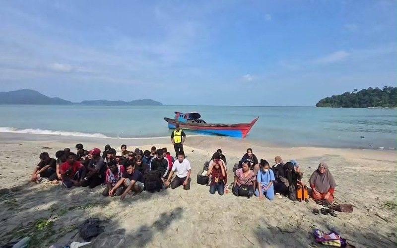 Cubaan 34 PATI ceroboh masuk laluan laut gagal