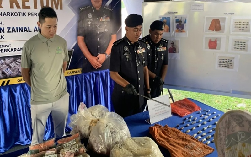 Dadah ditemui dalam lokap, konstabel ditahan bantu siasatan