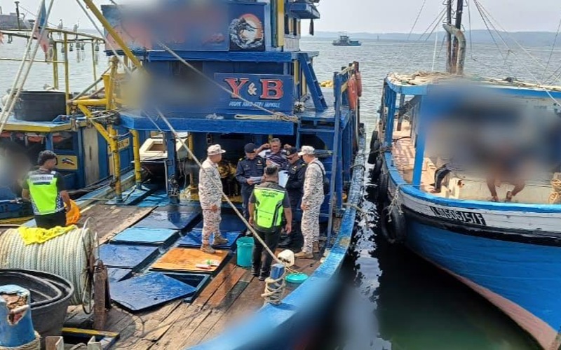 Ops MARDOF: Maritim periksa 211 vesel, dua vesel dikesan lakukan kesalahan