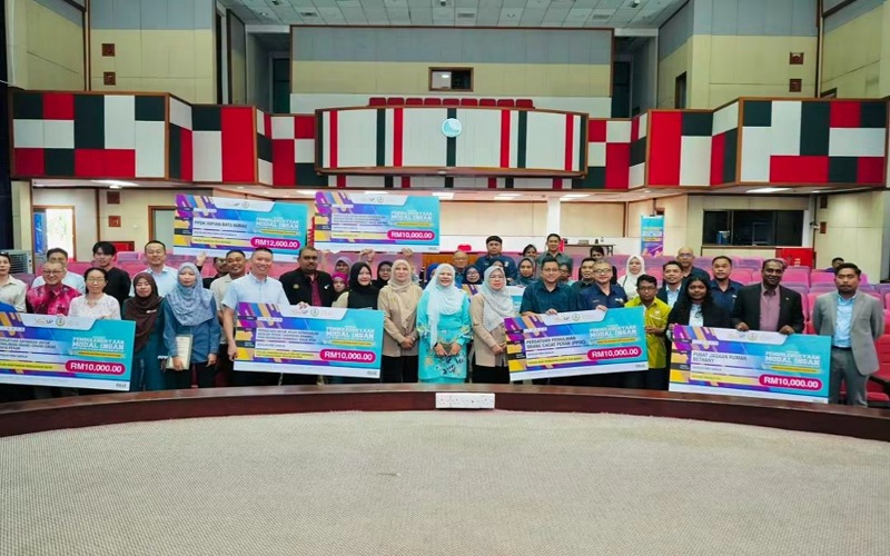 RM80,000 perkasa peluang ekonomi komuniti OKU Perak
