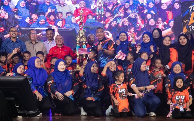 Bakat kecil hari ini, potensi besar masa depan – Saarani