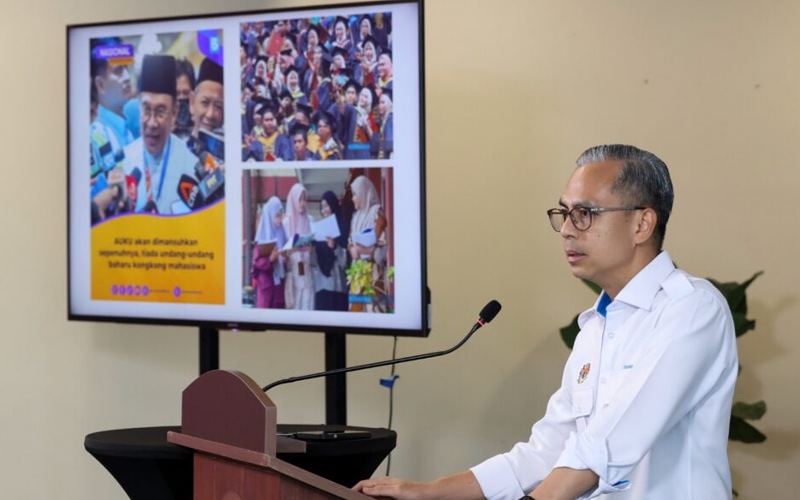 Kabinet tak bincang undang-undang khusus peruntukan sama rata Ahli Parlimen