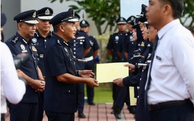 90 kakitangan polis Kedah dikenakan tindakan tatatertib