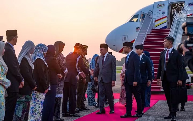 Anwar hadiri Rundingan Pemimpin Tahunan Ke-27 Malaysia-Brunei