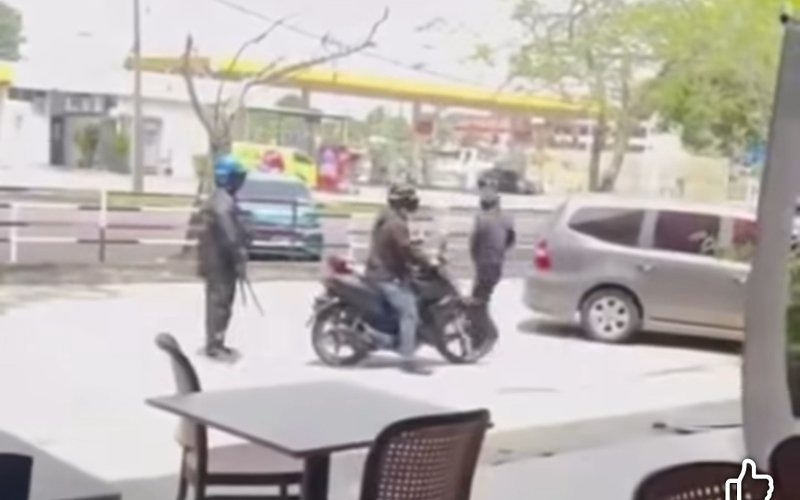 4 suspek bersenjata samun kedai emas, jumlah kerugian RM500,000