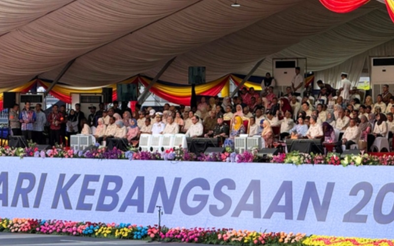 IPU sederhana, cuaca baik iringi Sambutan Hari Kebangsaan 2026