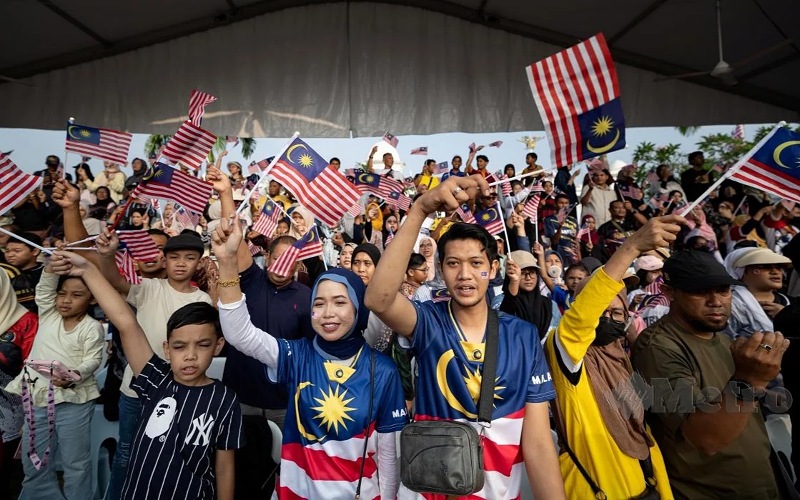 Sambutan Hari Kebangsaan 2026 semarak semangat patriotisme