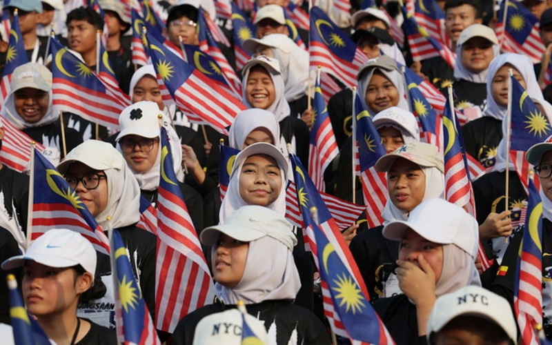 Jangan ukur pengorbanan peserta ‘human graphic’ dengan elaun