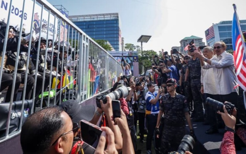 Anwar, Zahid sifatkan persembahan Hari Kebangsaan 2026 terbaik