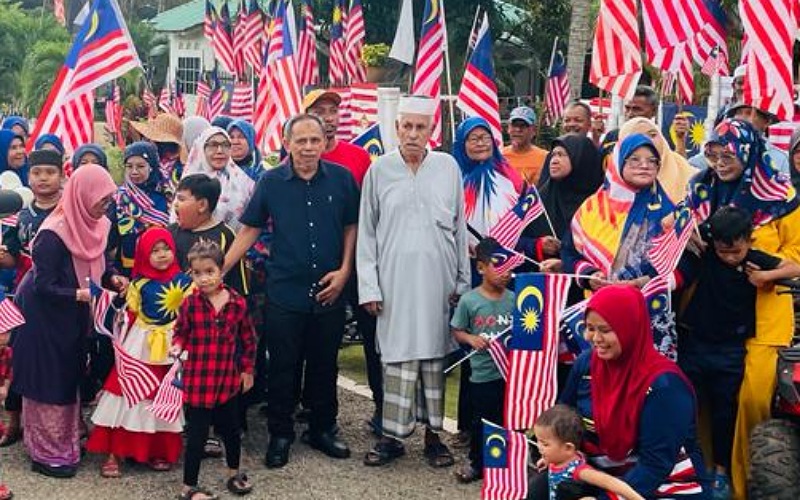 FELDA Jengka 24 sasarkan pemasangan 10,000 Jalur Gemilang