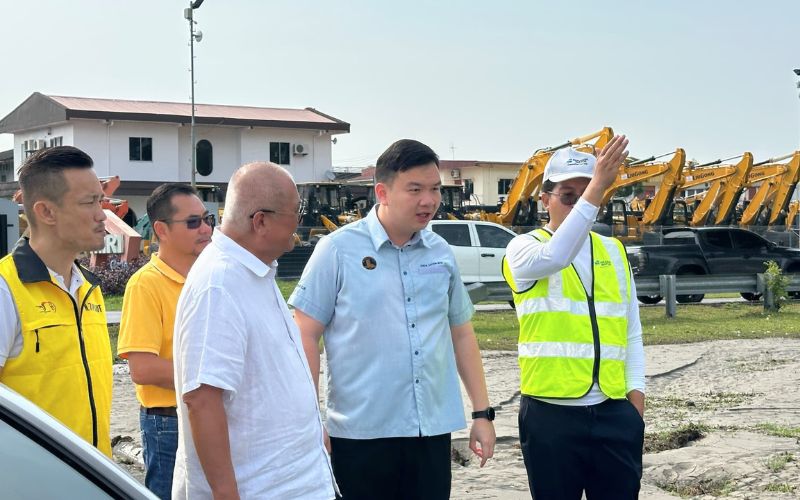 Paip pecah, laluan Pujut Corner ke Bulatan GK ditutup sementara
