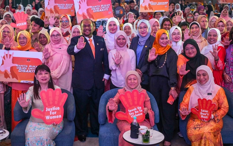 Jangan berdiam diri, masyarakat perlu peka lindungi mangsa keganasan rumah tangga – Nancy Shukri