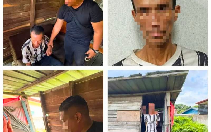 Polis berkas dua lelaki cuba pecah rumah di Batu Kawa