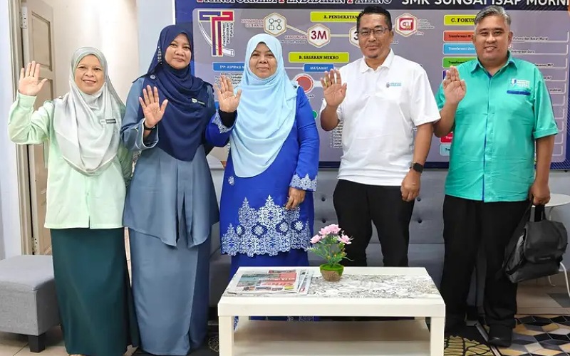 SeMURNI anjur bengkel STEM hujung Ogos