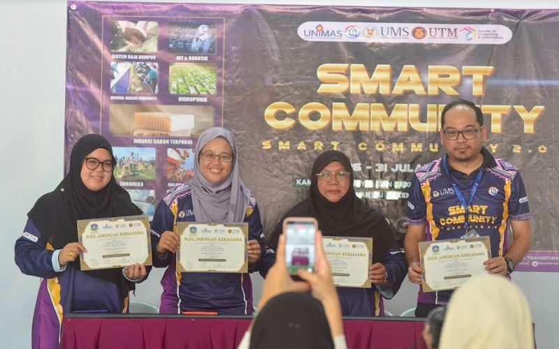 Program SMARTCOM 2.0 bawa pendedahan teknologi ke pedalaman Bekenu