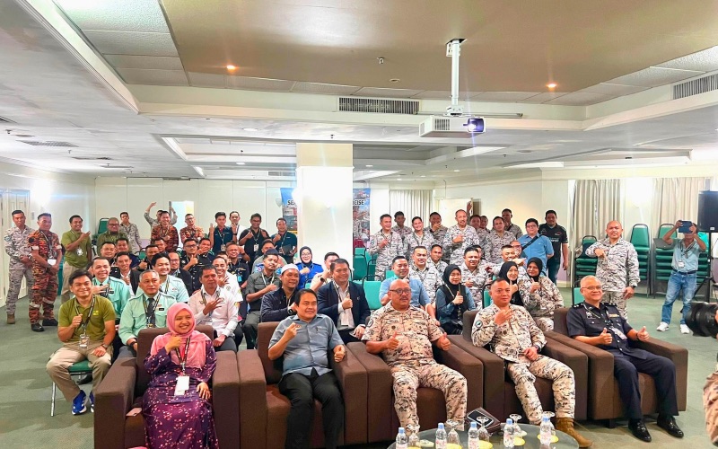 Mukah himpun 160 pakar maritim jayakan latihan SAREX 2026