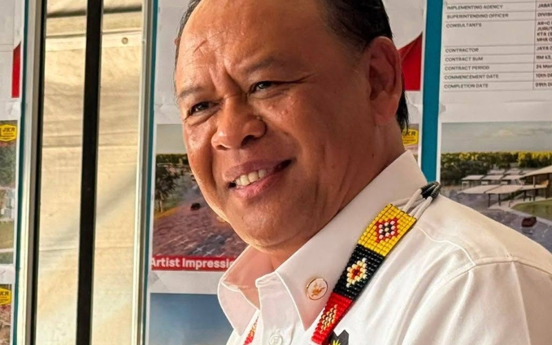 Henry serah nasib kerusi Tasik Biru kepada pucuk pimpinan GPS