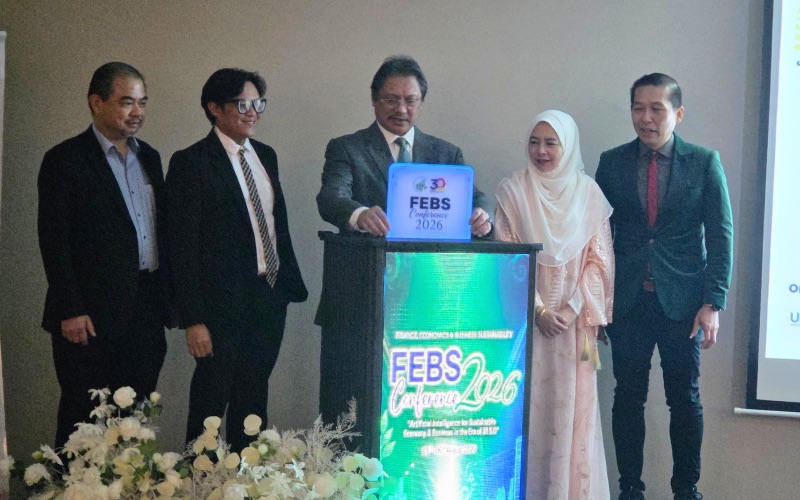 Persidangan FEBS 2026 bincang potensi AI pacu kelestarian ekonomi Borneo