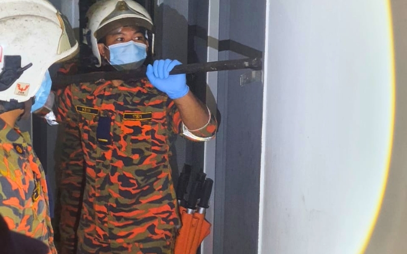Wanita warga asing ditemukan meninggal dunia dalam bilik berkunci