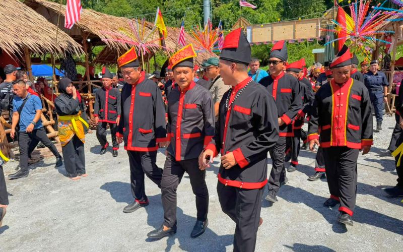 Pesta Makan Tahun Kedayan pacu pembangunan sosioekonomi Limbang