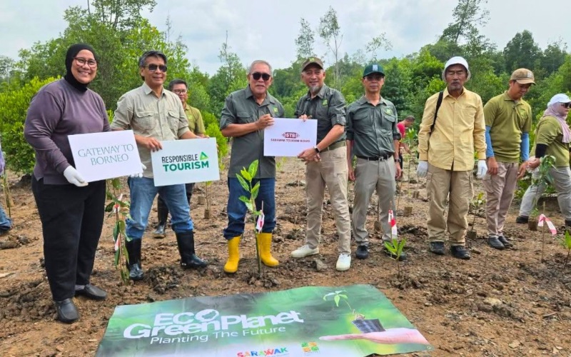 Sarawak bersedia terajui perdagangan karbon ikut acuan sendiri