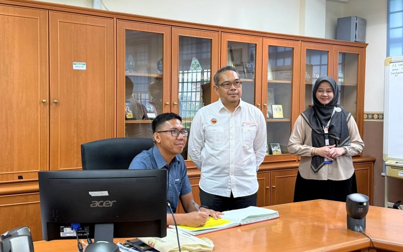 JKOM Sarawak, IKBN Miri jalin kerjasama strategik perkasa belia