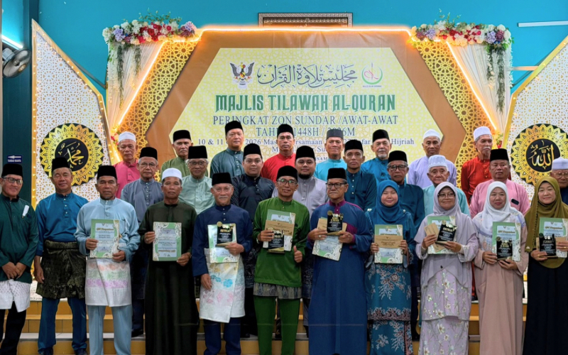 Majlis Tilawah al-Quran terus semarakkan syiar Islam di Lawas