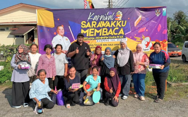 Komuniti Kampung Teh pelajari pembuatan sabun mesra alam