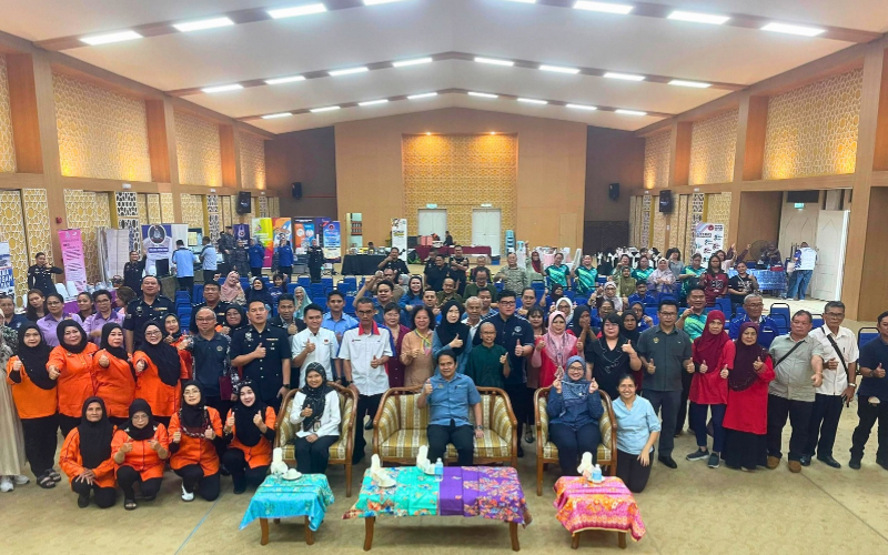 Komuniti perlu peka, bertindak sebagai barisan hadapan cegah ancaman keselamatan