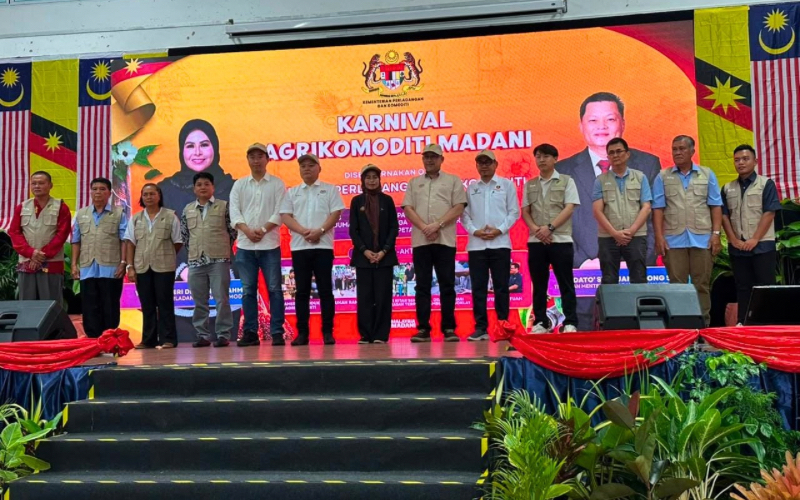 Karnival Agrikomuniti MADANI sedia platform bantu tingkat pendapatan pekebun kecil