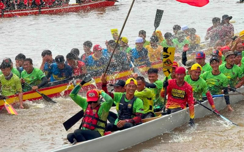 Kasihnya Warisan rangkul RM10,000, dinobat Raja Sungai Pesta N58 Balingian