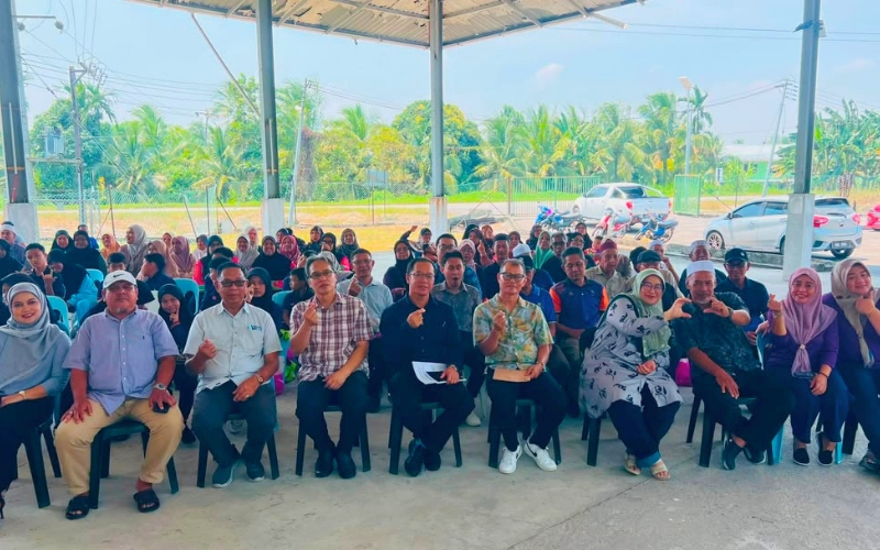 Institusi keluarga yang kukuh asas perpaduan masyarakat desa