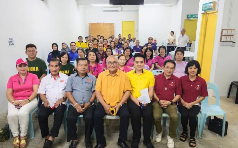 Geran pembangunan diagih, penerima diharap beri impak positif kepada Miri