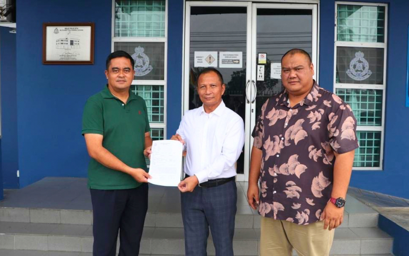 Video tular pijak bendera Sarawak, UKPS buat laporan polis
