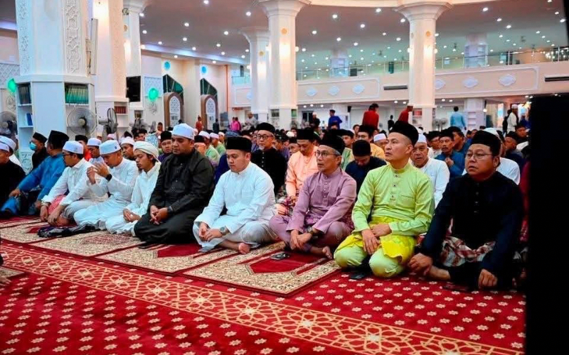 59 kontinjen serikan sambutan Maulidur Rasul di Sibu