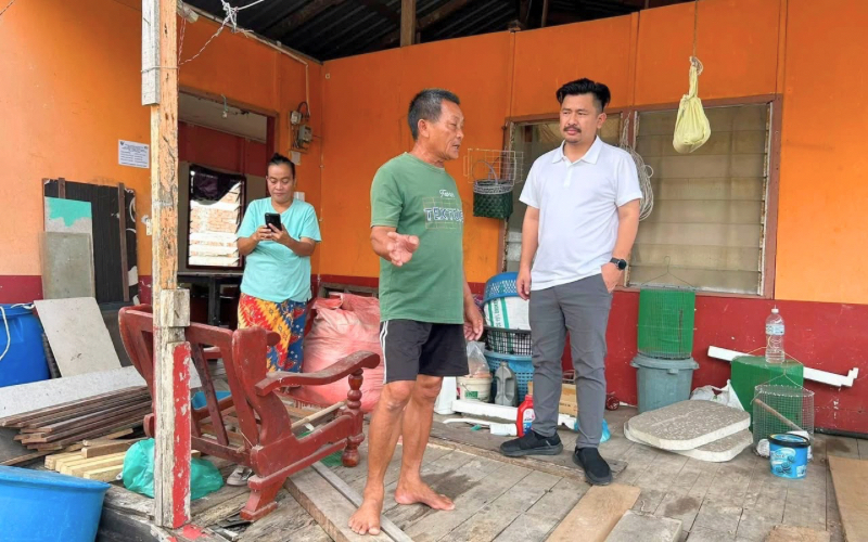 Projek baik pulih PPRMS RM15,000 beri keselesaan buat penduduk Mukah