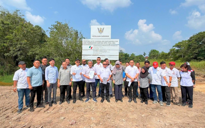 243 unit Rumah SPEKTRA Permata dibangunkan di SPK Teku