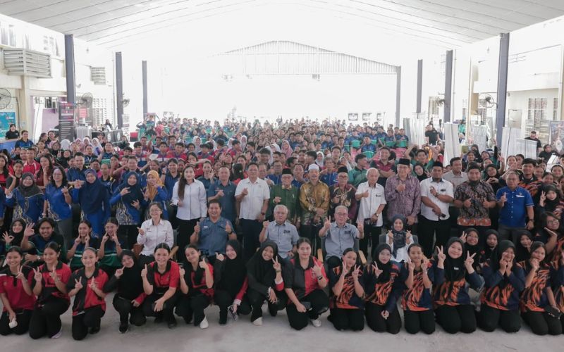 PRO-DR 2026 Saratok sedia belia hadapi cabaran ekonomi digital