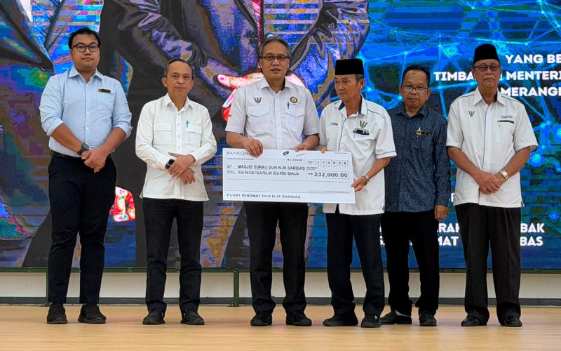 Program KOMPAK perkasa kompetensi ketua komuniti di Saribas