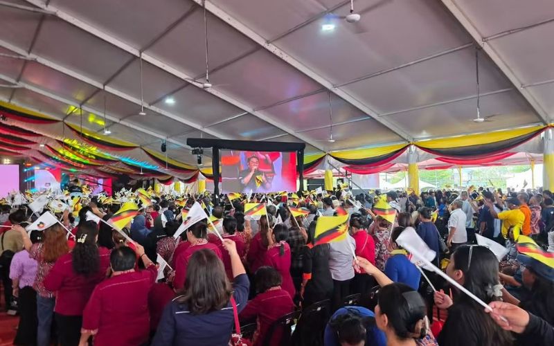 Lebih 115,000 pengunjung, Sarikei cipta rekod baharu Program Sarawakku Sayang