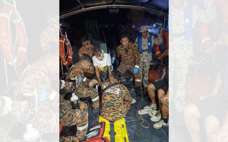 Zon Maritim Semporna pindahkan pekerja resort warga China