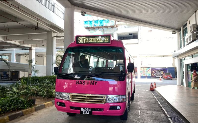 BAS.MY Kota Kinabalu beroperasi sepenuhnya di lapan laluan
