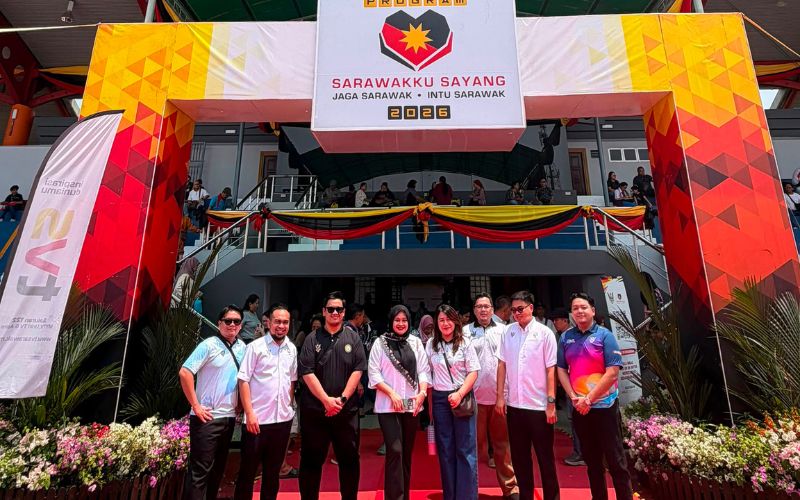 SADA laksana lawatan penanda aras Program Sarawakku Sayang Bahagian Sarikei