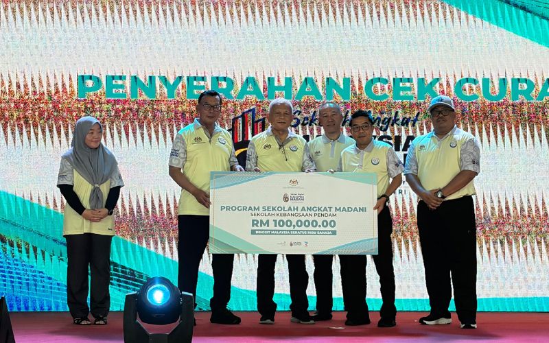 Kampung, Sekolah Angkat MADANI perkukuh pembangunan komuniti luar bandar