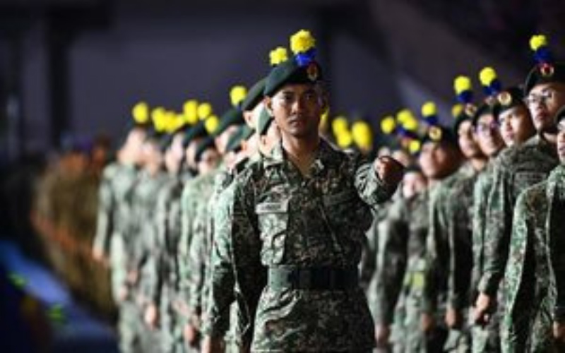 2,000 kadet Palapes meriahkan sambutan Hari Kebangsaan Perlis