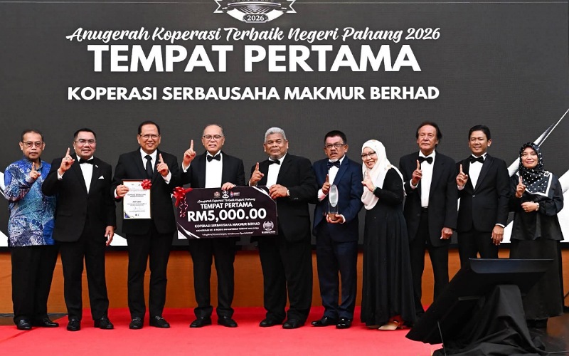 Gerakan koperasi Pahang rekod perolehan RM1.13 bilion