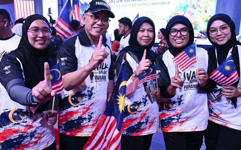 Erti merdeka perlu diisi dengan pembangunan bermanfaat